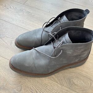 Men's Cole Haan Gray Leather Shoes